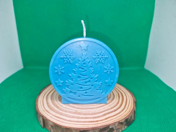 Boule de neige sapin Noël