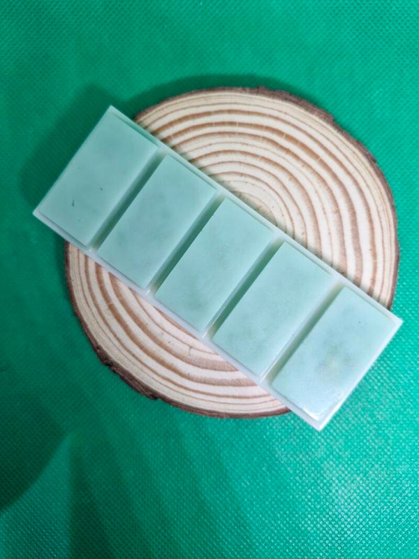 Snapbar blanc et vert