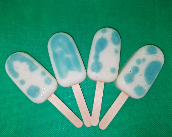 Magnums tacheté Ciel bleu