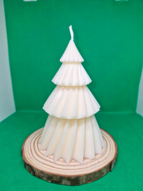 Bougie Sapin de Noël