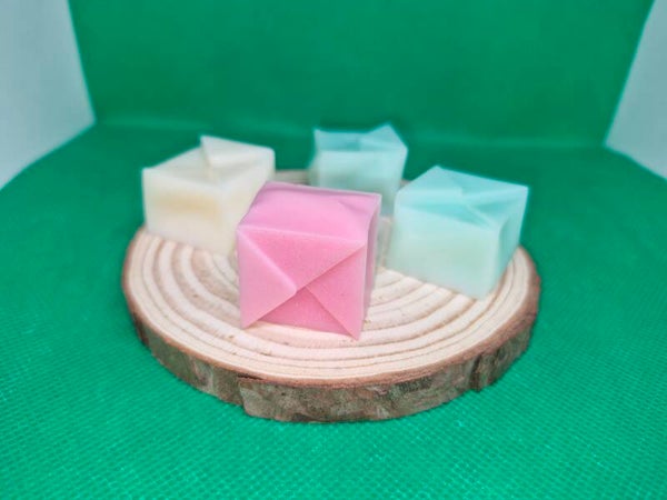 Fondant parfumé enveloppe