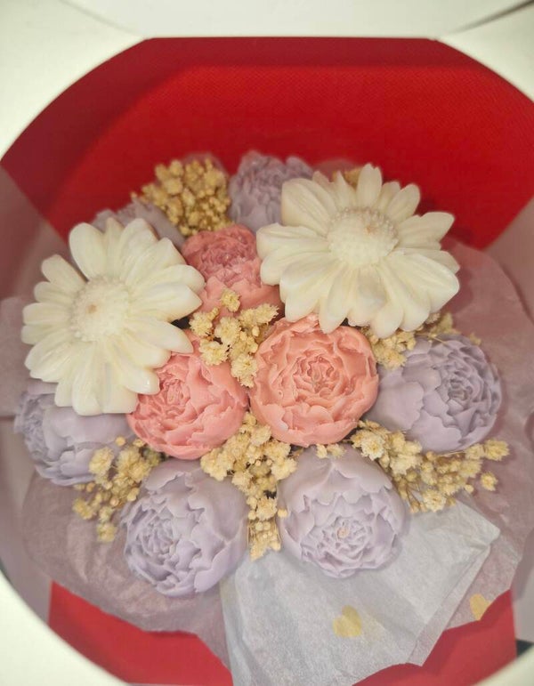Bouquet 12 fleurs