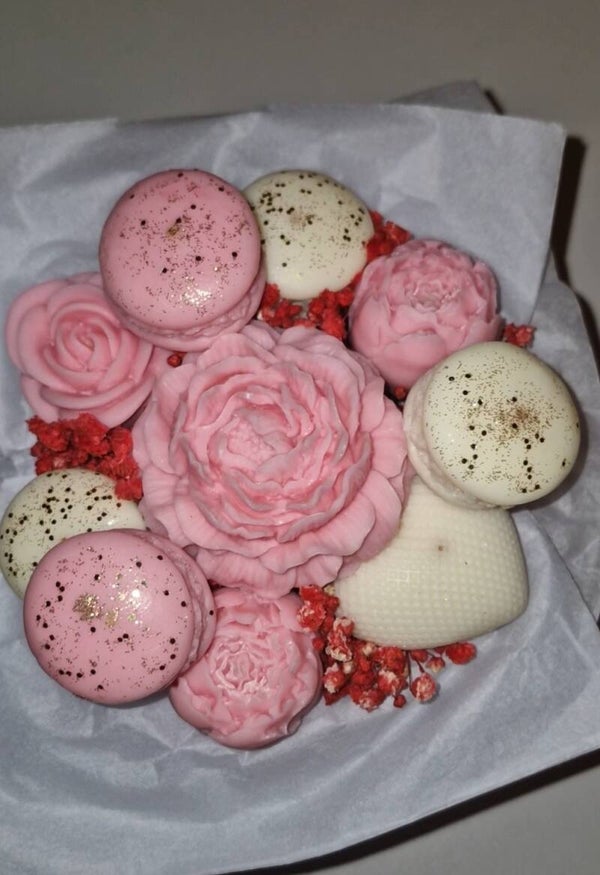 Bouquet Macarons D'Amour ❣️