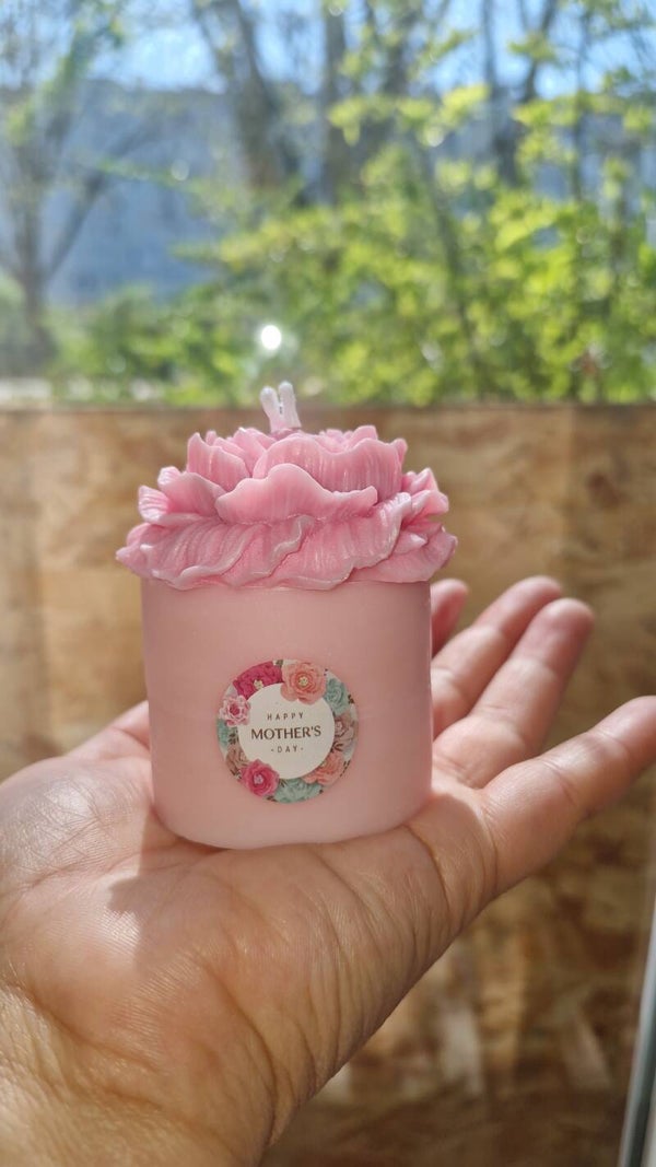 Bougie Rose