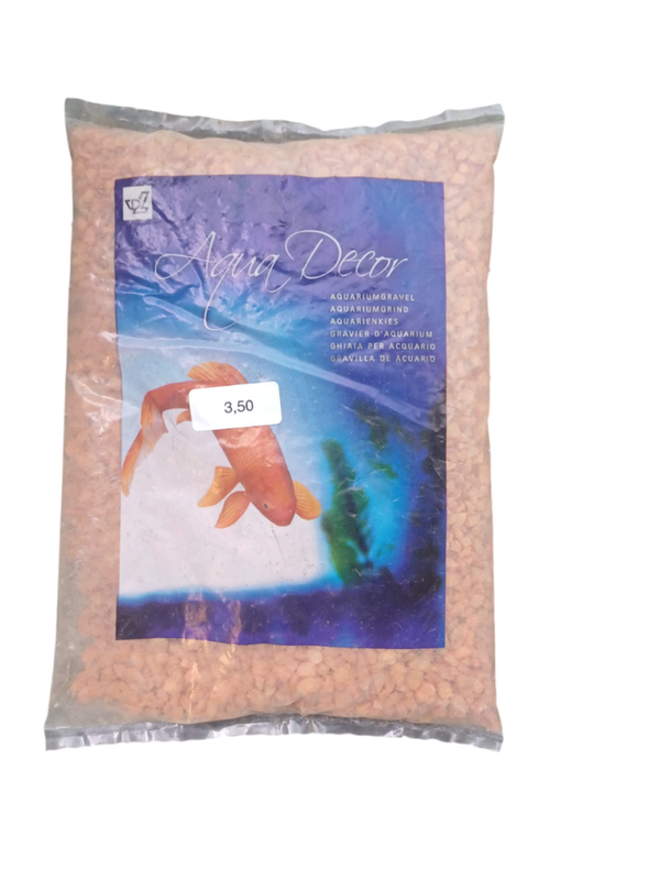 Vdl Aquariumgrind - orange 1kg