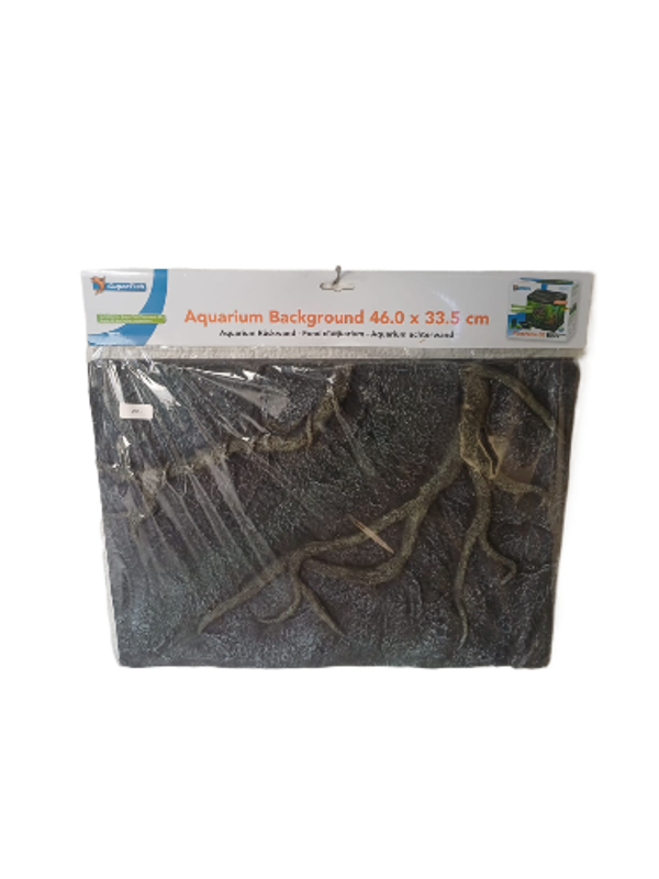 SuperFish Aquarium Background – Rock 3D Achterwand M