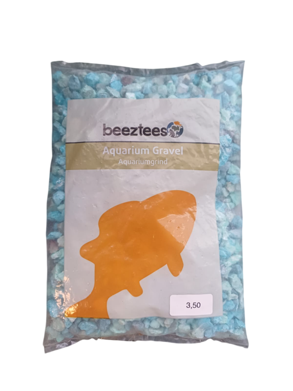 Beeztees Aquariumgrind - Lux melange groen 0.9kg
