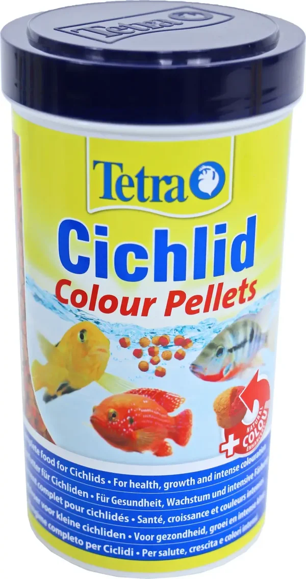 Tetra Cichlid Colour Pellets