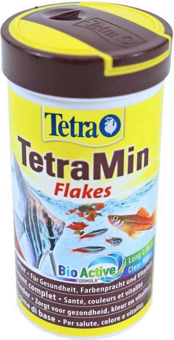 Tetra Min Flakes