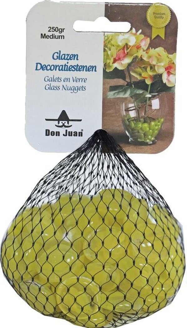 Glazen Decoratiestenen – Medium (250 gram) – Don Juan