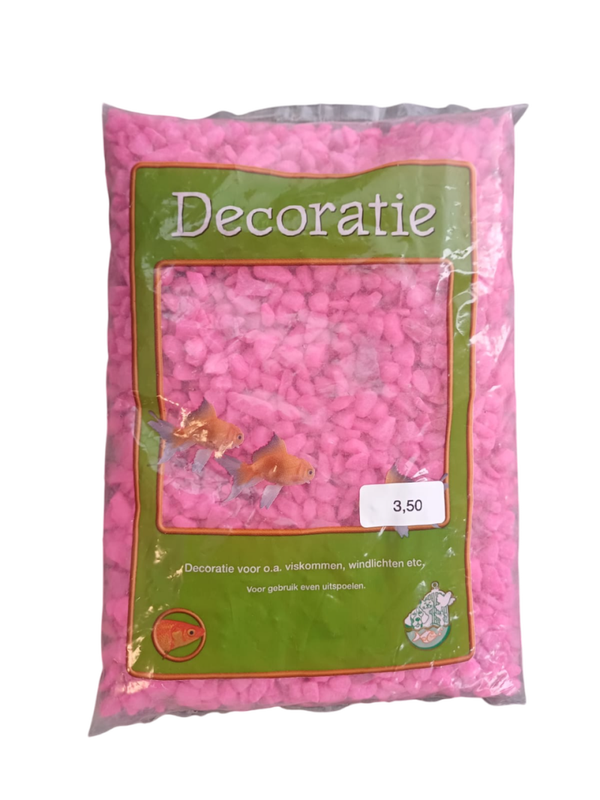 Boon Aquariumgrind - Neon quartz roze 1kg
