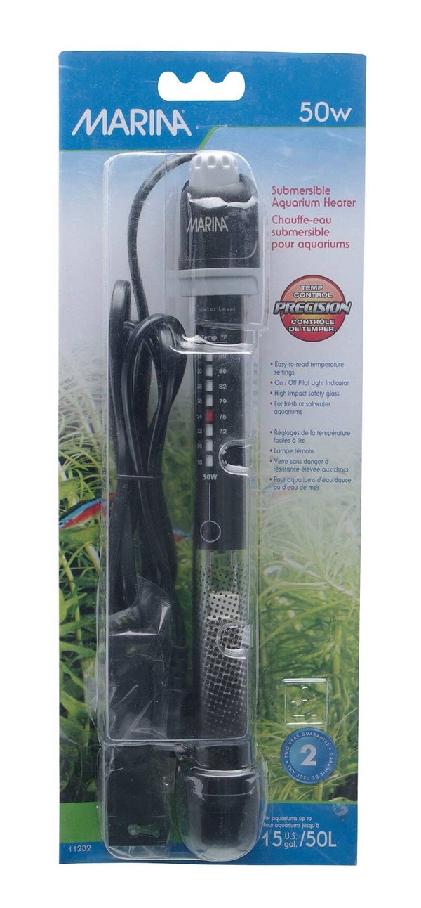 Marina 50W Aquariumverwarmer