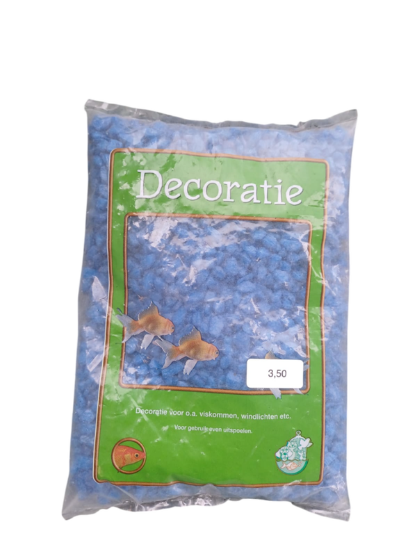 Boon Aquariumgrind - Neon quartz blauw 1kg