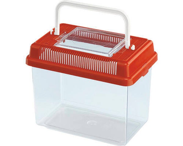 FERPLAST Aquarium met deksel en handvat