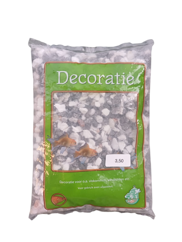 Boon Aquariumgrind - Split mix grijs 1kg