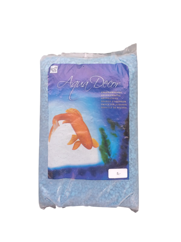 Vdl Aquariumgrind - fancy color bleu 2.5 kg