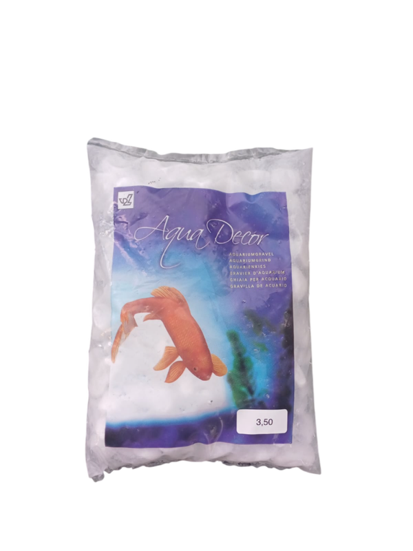 Vdl Aquariumgrind - carara rond 1kg 8-16mm