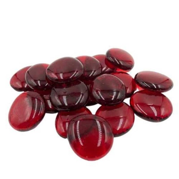Glazen Decoratiestenen – Medium (155 ml) – Rood – Dennerle