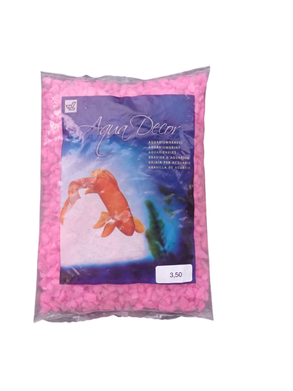 Vdl Aquariumgrind - Neon pink 1kg