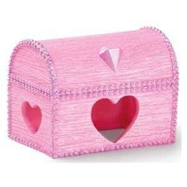 Eden Decoratie – Roze Schatkistje