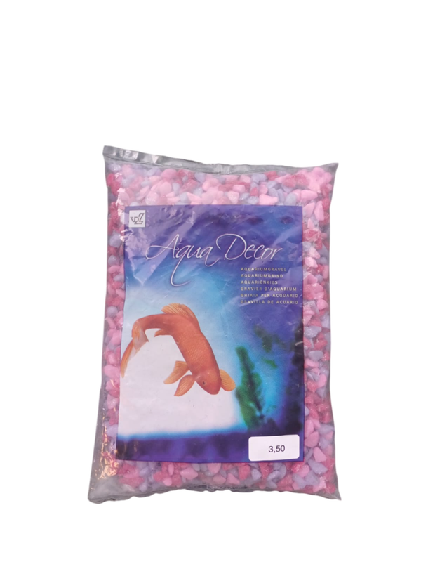 Vdl Aquariumgrind - Glamour mix purple 1kg