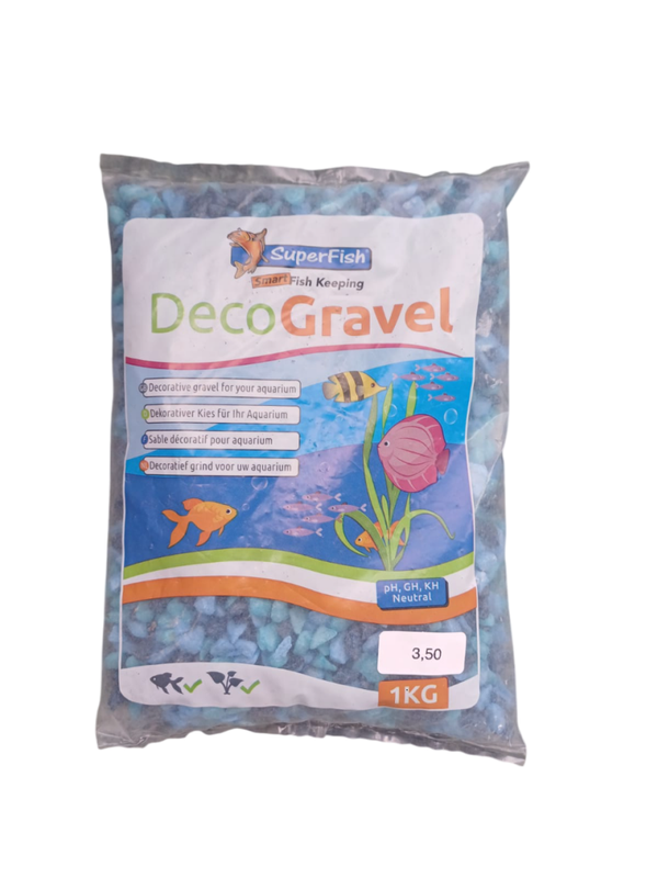 Superfish Aquariumgrind - Mix blue 1kg