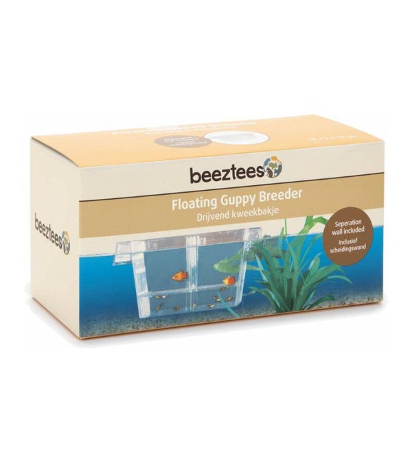 Beeztees Floating Guppy Breeder – Drijvend kweekbakje
