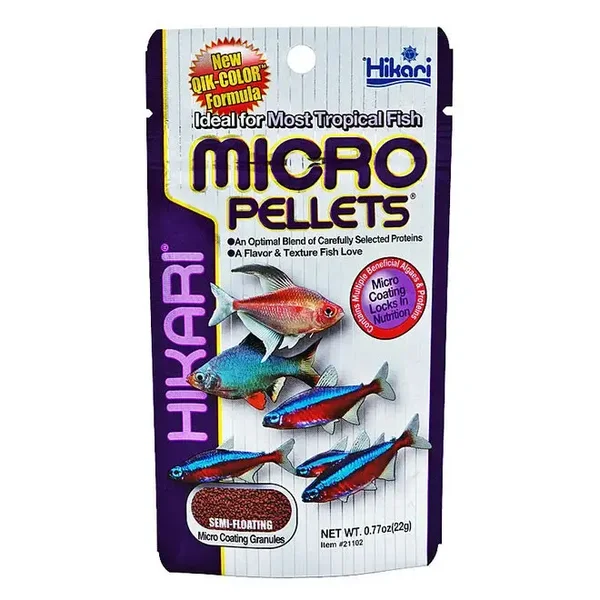 Hikari Micro Pellets
