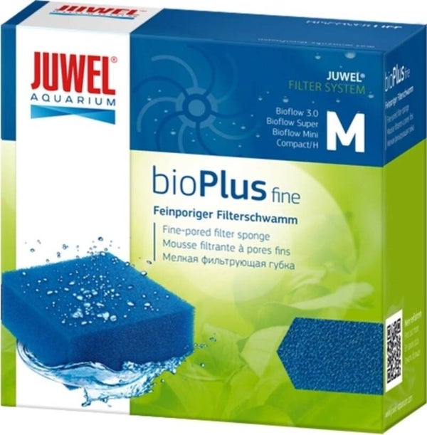 Juwel bioPlus fine filter spons M - 1 stuk