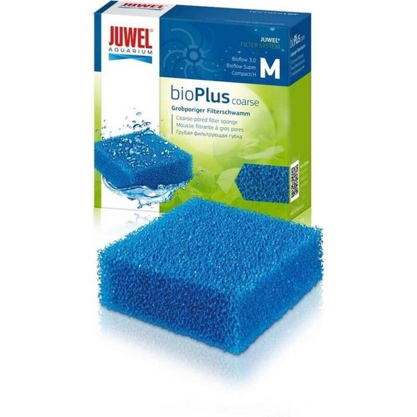 Juwel bioPlus coarse filter spons M - 1 stuk