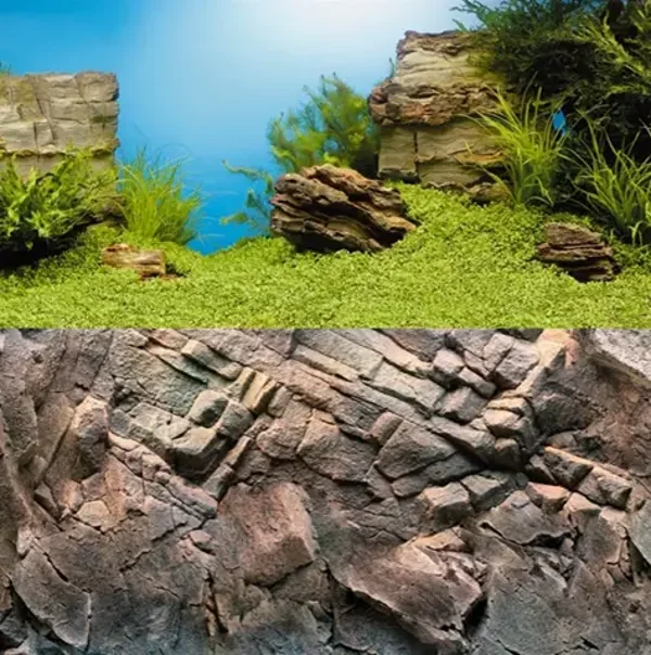 Juwel Poster 1 – Plant / Reef Achterwand Poster XL