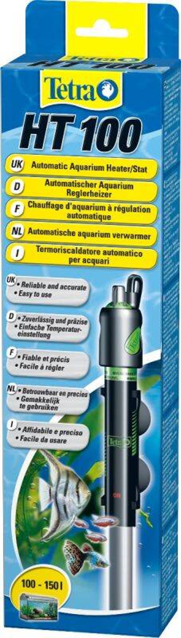 Tetra HT 100 Automatische Aquarium Verwarming