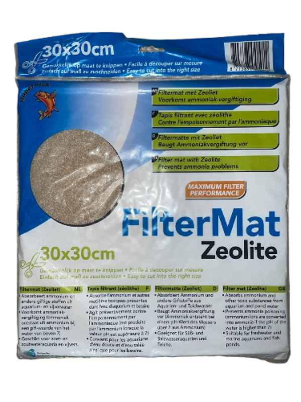 SuperFish FilterMat Zeolite 30x30 cm