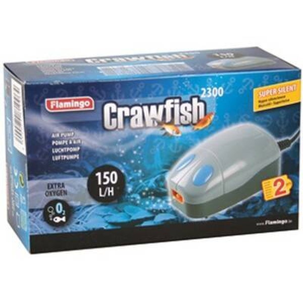 Flamingo Crawfish 2300 Luchtpomp