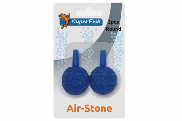 SuperFish Air-Stone Round – Set van 2