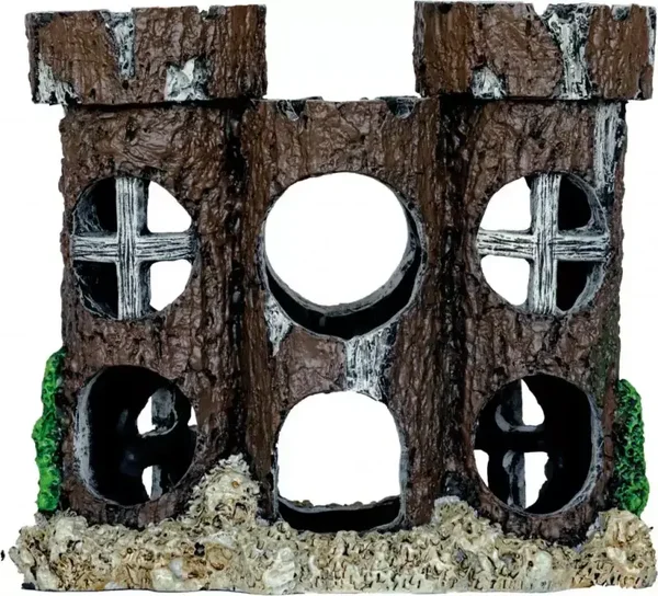 SuperFish Decoratie – Ronde Kasteelruïne M