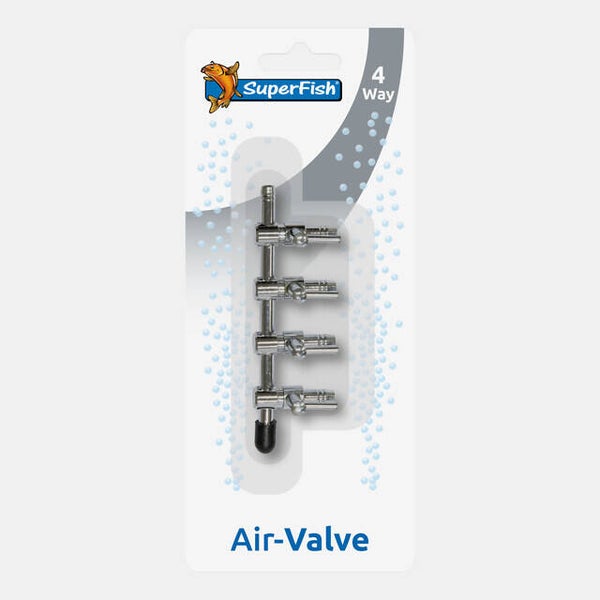 SuperFish Air-Valve 4 Way