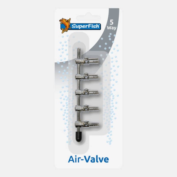 SuperFish Air-Valve 5 Way