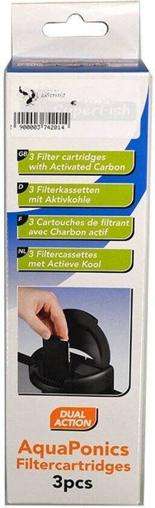 AquaPonics Filtercartridges (3 stuks)