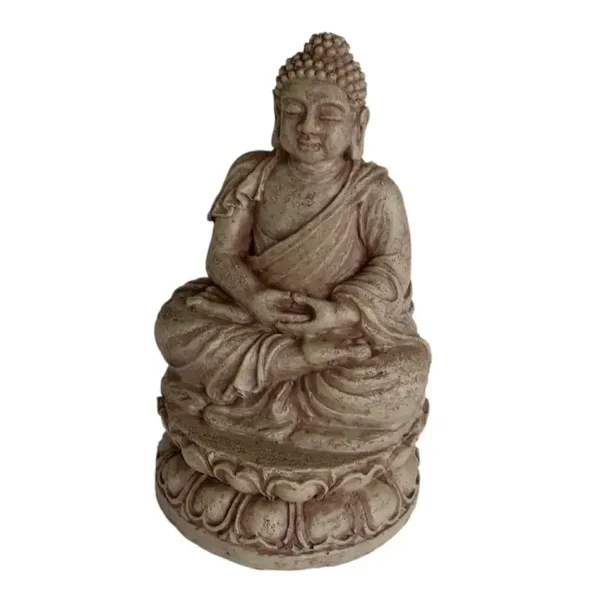 SuperFish Decoratie – Boeddha Beeldje Mediterend