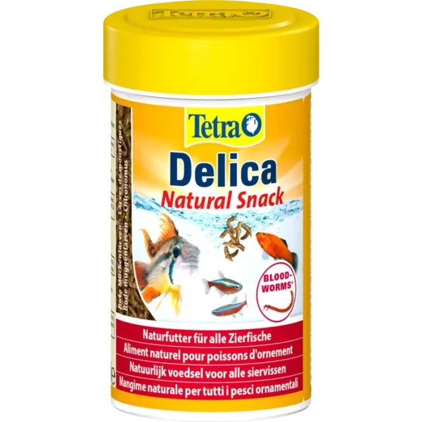 Tetra delica natural snack