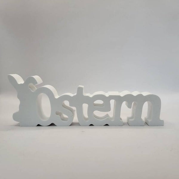 Schriftzug Ostern