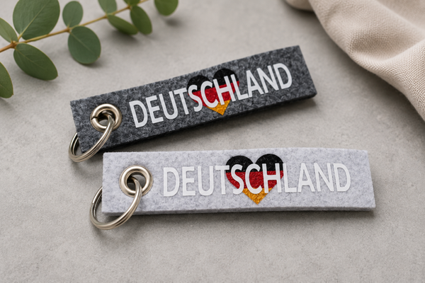 Filzschlüsselanhänger (Deutschland)