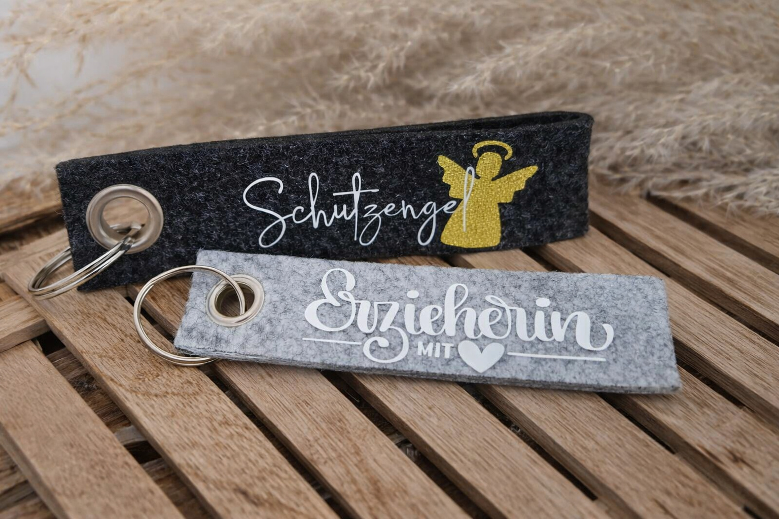 Filzschlüsselanhänger