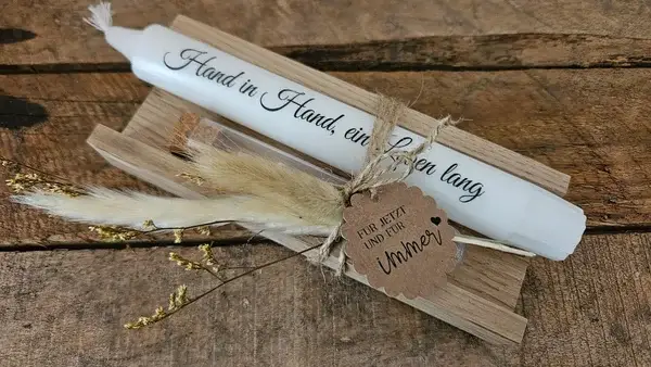 Geschenkset Hochzeit