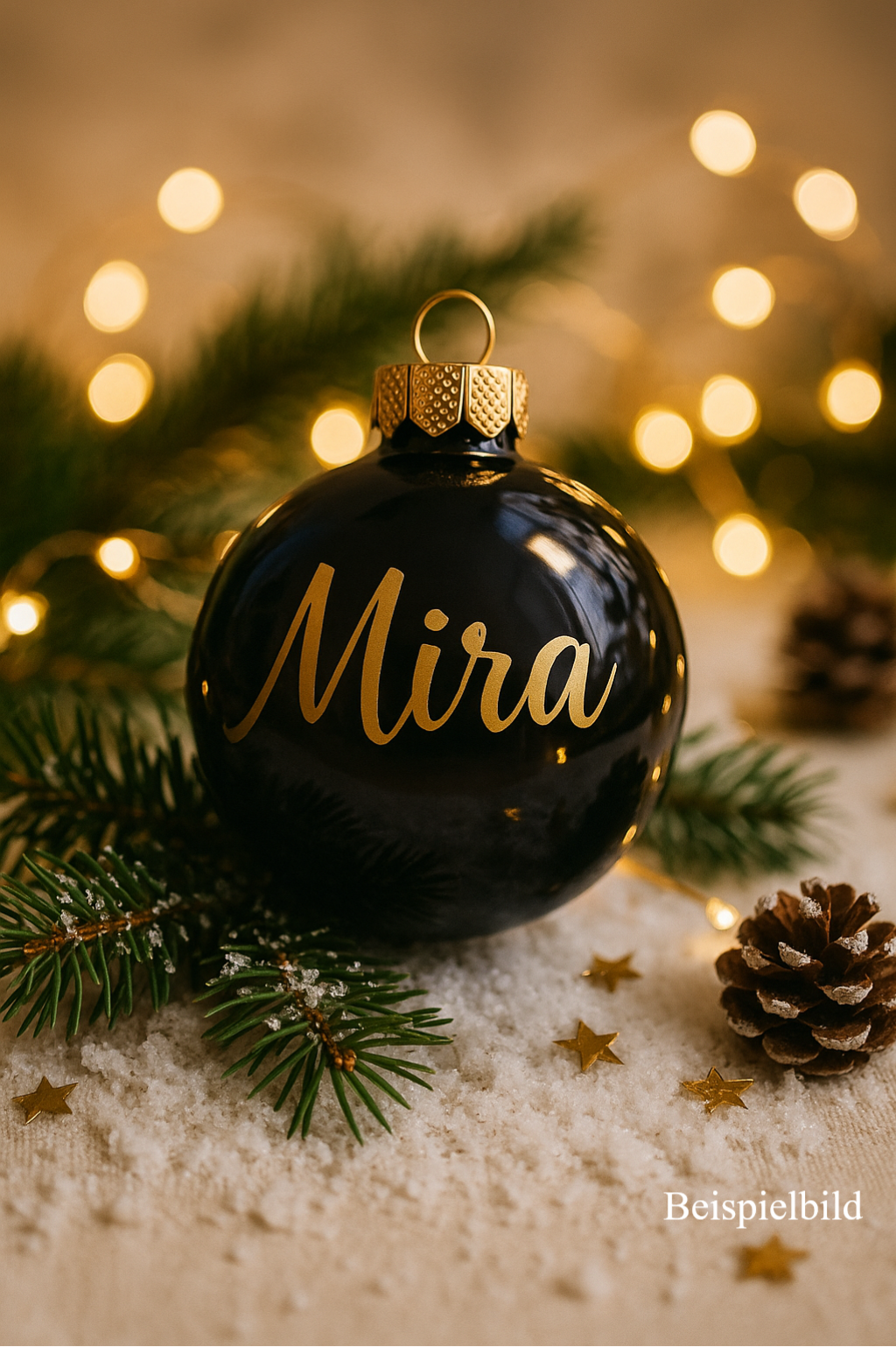 Weihnachtskugel 6cm