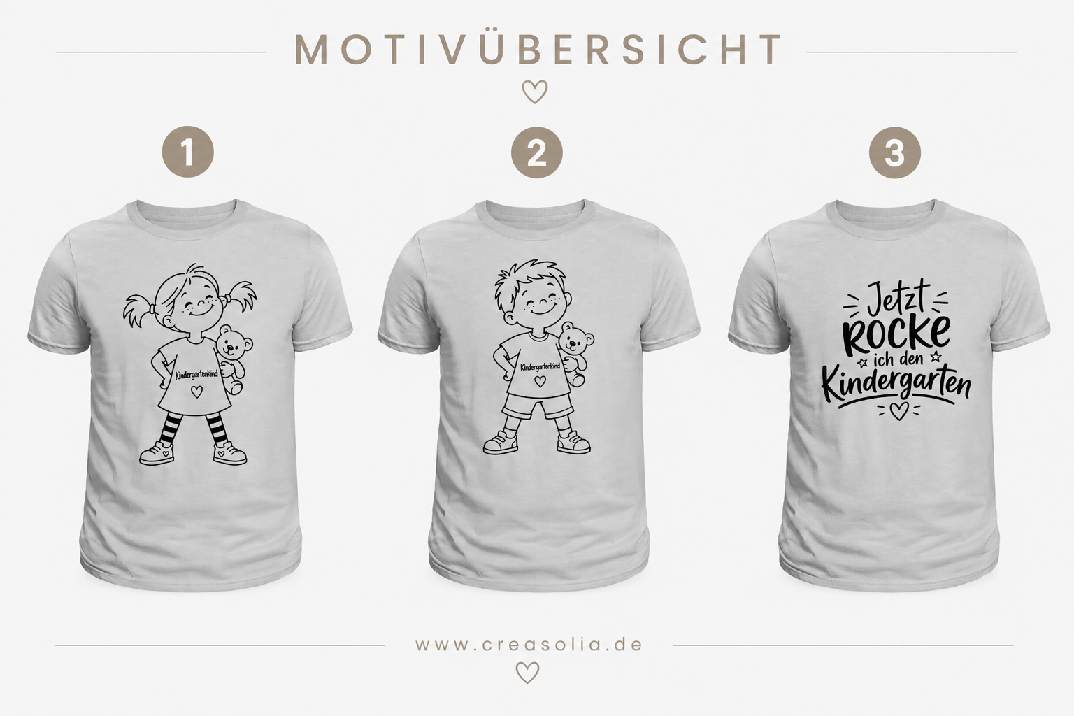 Kindergarten -Kind- Shirt