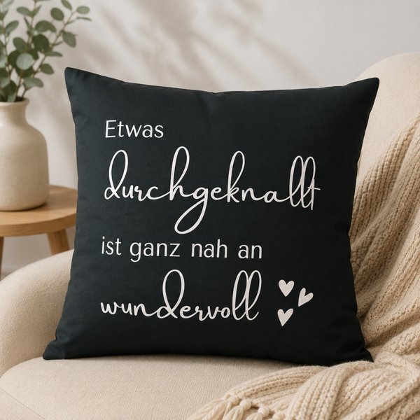 Kissen -wundervoll-