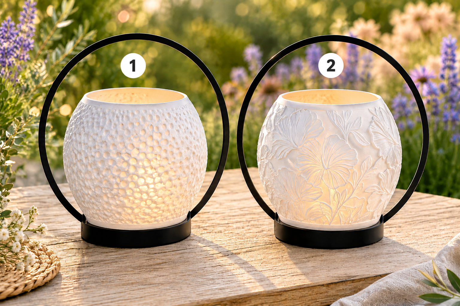 Windlicht (3D-Druck)