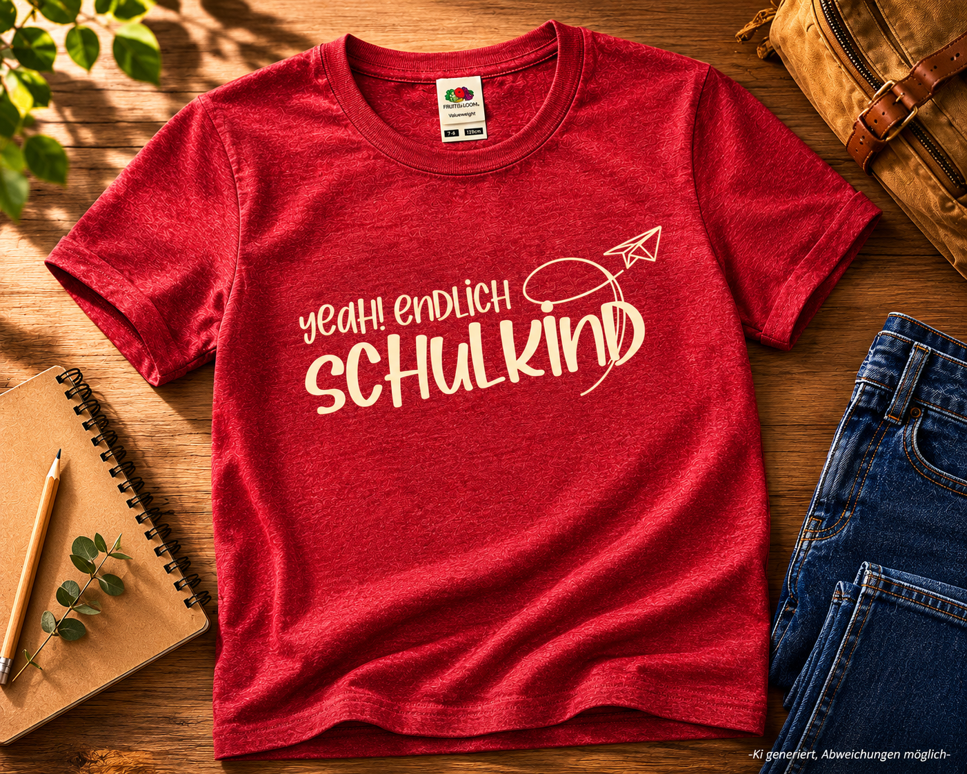 Schulkind Shirt